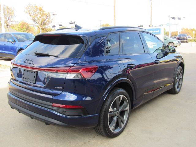 2023 Audi Q4 e-tron quattro Prestige 50