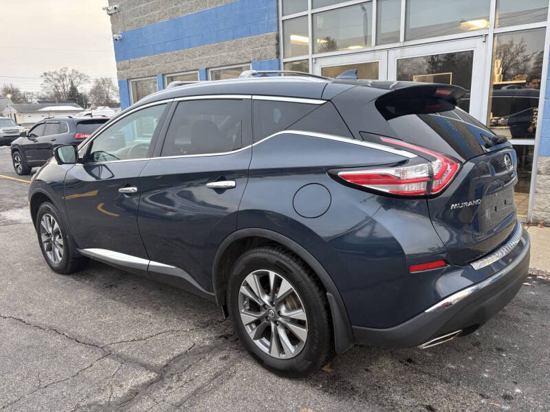 2017 Nissan Murano SL