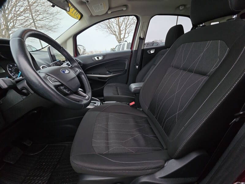 2019 Ford EcoSport SE