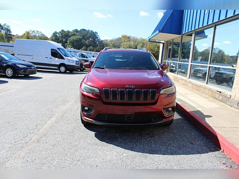 2021 Jeep Cherokee High Altitude