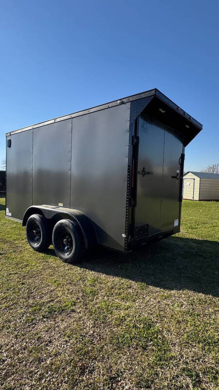 2026 Cargo Trailer 6x12TA