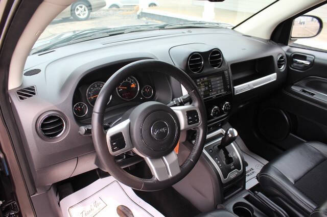 2017 Jeep Compass Latitude