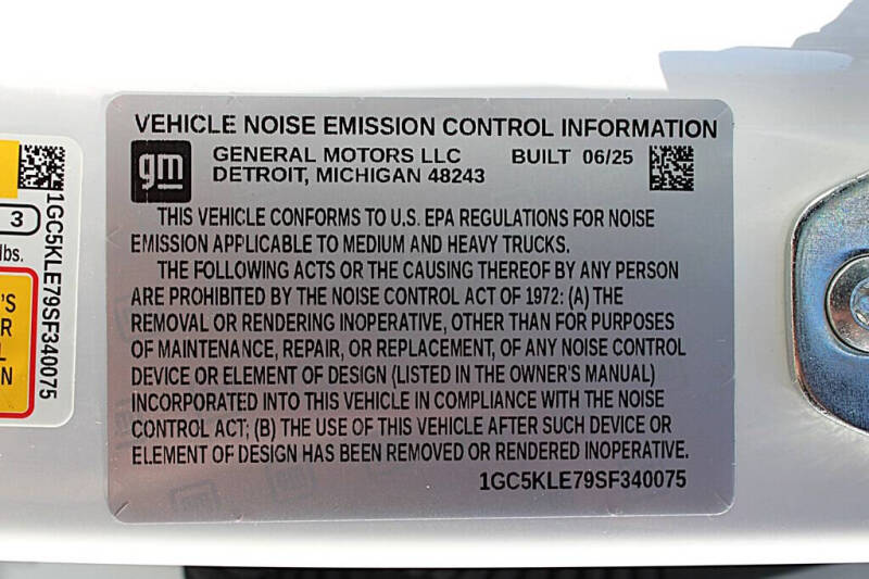 2025 Chevrolet Silverado 2500HD