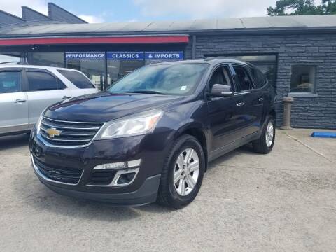 2013 Chevrolet Traverse for sale at Import Performance Sales - Henderson in Henderson NC