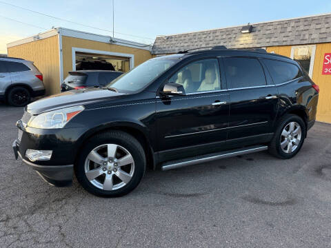 2012 Chevrolet Traverse LTZ