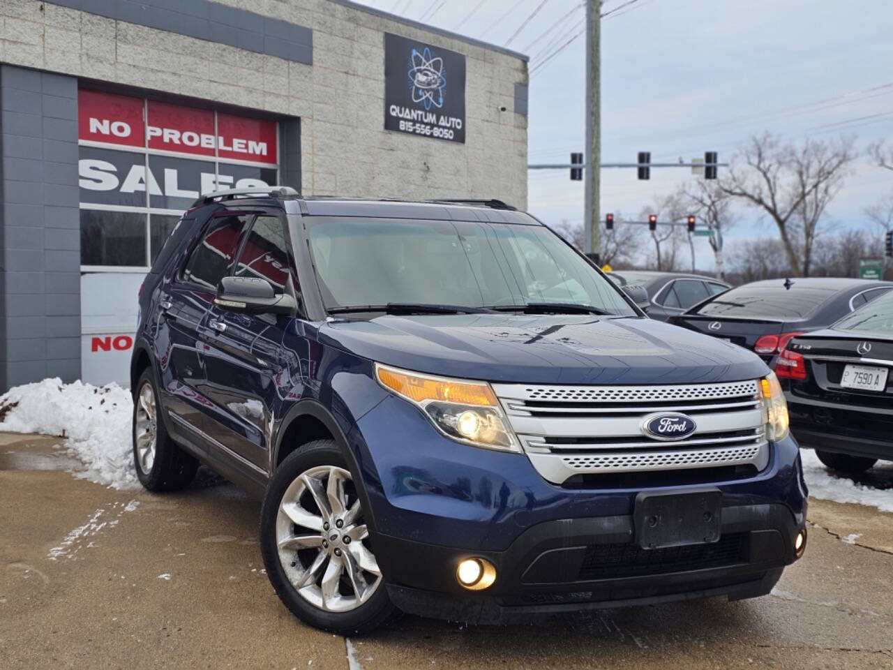 2012 Ford Explorer for sale at Quantum Auto Co in Plainfield, IL