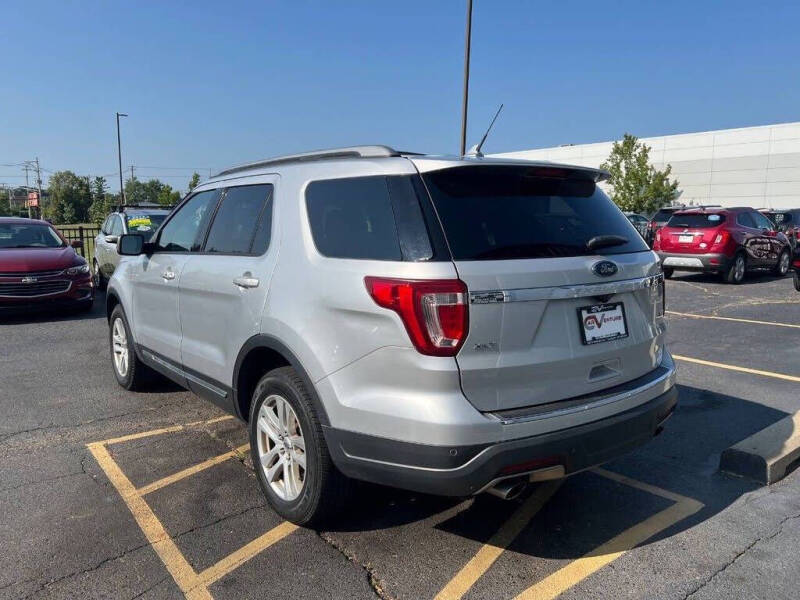 2018 Ford Explorer XLT