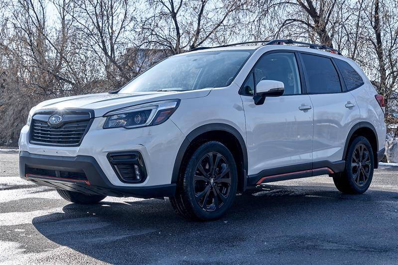 2021 Subaru Forester for sale at Supreme Automotive in Salt Lake City UT