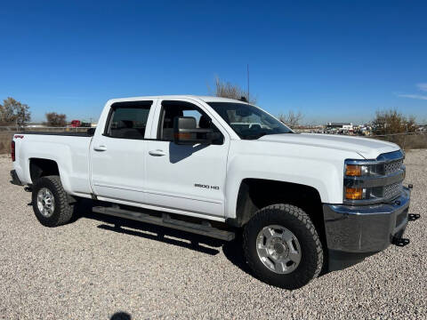 2019 Chevrolet Silverado 2500HD for sale at BERKENKOTTER MOTORS in Brighton CO