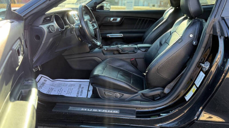 2019 Ford Mustang EcoBoost