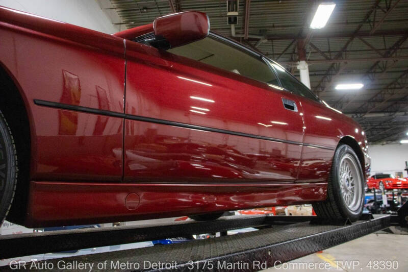 1991 BMW 8 Series 850i