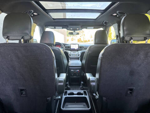 2021 Ford Explorer Timberline