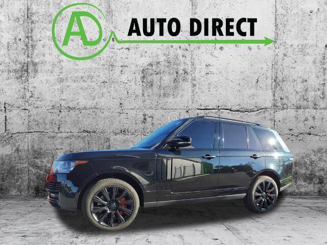2015 Land Rover Range Rover for sale at AUTO DIRECT OF HOLLYWOOD in Hollywood FL