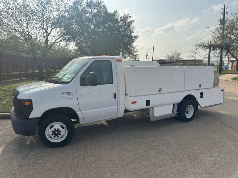 2012 Ford E-Series E-450 SD