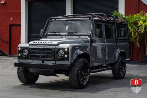 1987 Land Rover Defender