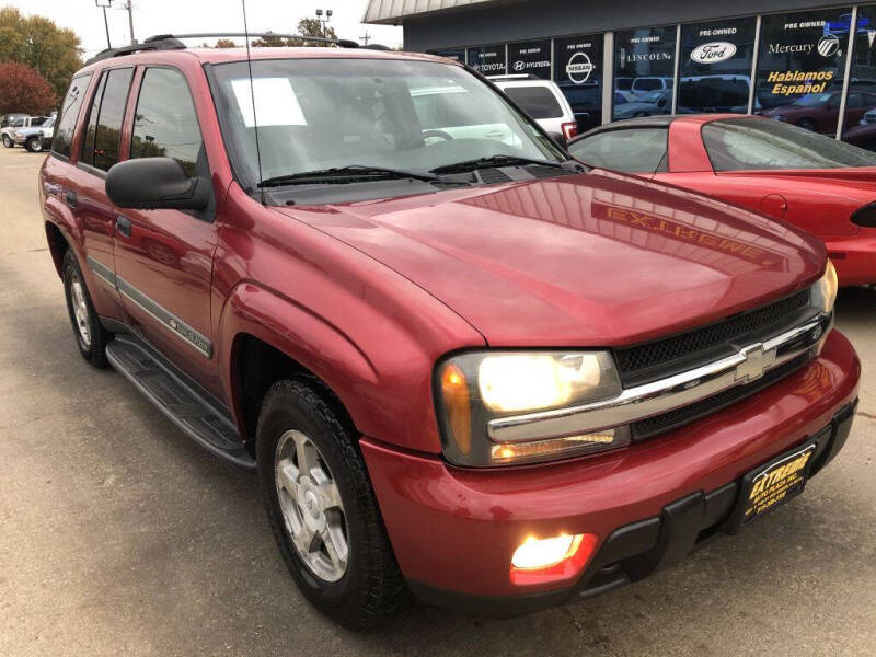 2002 Chevrolet TrailBlazer