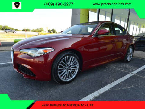 2017 Alfa Romeo Giulia