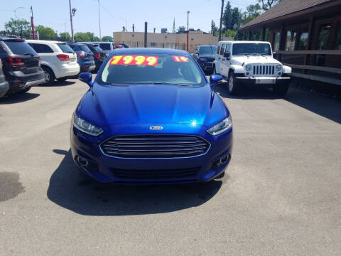 2014 Ford Fusion for sale at Frankies Auto Sales in Detroit MI