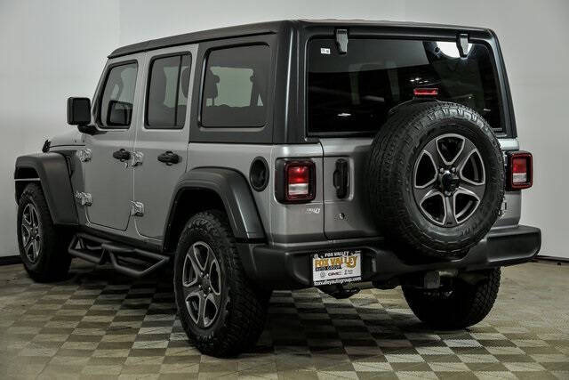 2018 Jeep Wrangler Unlimited