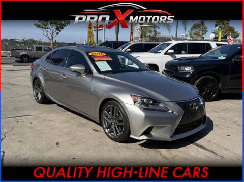 2016 Lexus IS 350