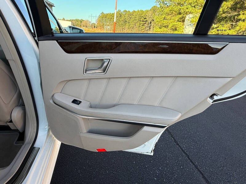 2015 Mercedes-Benz E-Class E 350 4MATIC