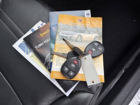 2008 Saturn SKY