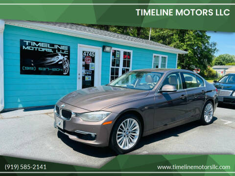 2013 BMW 3 Series for sale at Timeline Motors LLC in Clayton NC