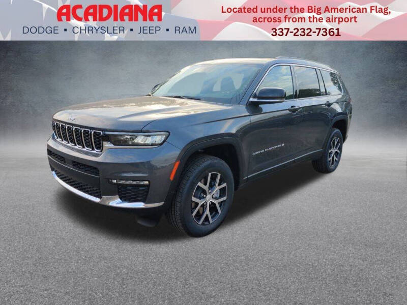 2025 Jeep Grand Cherokee L Limited's photo