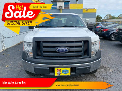 2012 Ford F-150 for sale at Max Auto Sales Inc in Warren MI