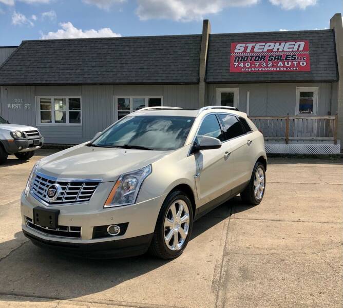 2016 Cadillac SRX for sale at Stephen Motor Sales LLC in Caldwell OH
