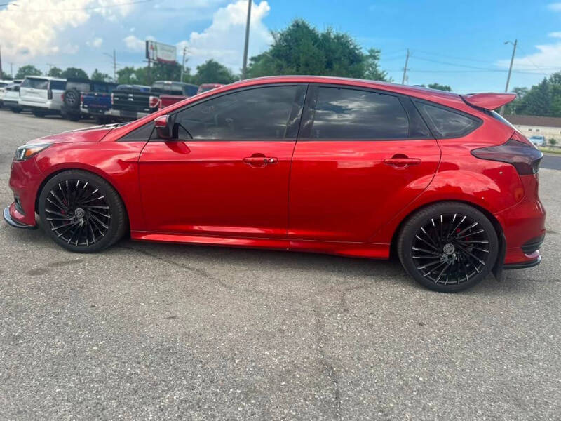 2018 Ford Focus ST