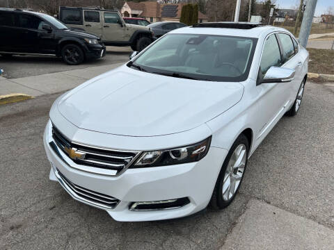 2017 Chevrolet Impala for sale at 1 Price Auto in Mount Clemens MI