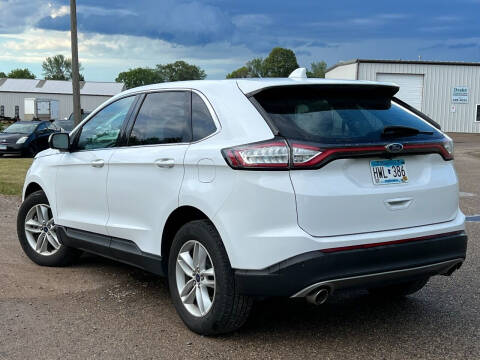 2017 Ford Edge for sale at Direct Auto Sales LLC in Osseo MN