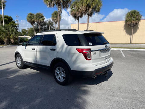 2012 Ford Explorer