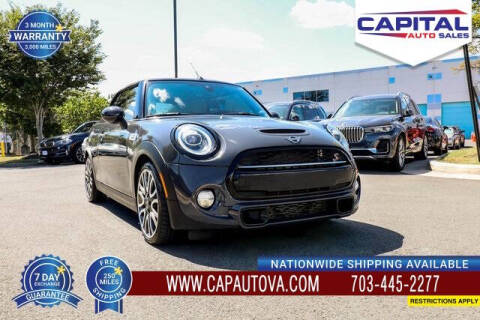 2019 MINI Convertible Cooper S