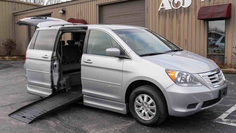 2010 Honda Odyssey for sale at A&J Mobility in Valders WI