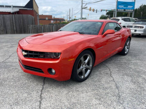 2013 Chevrolet Camaro for sale at Empire Auto Group in Cartersville GA