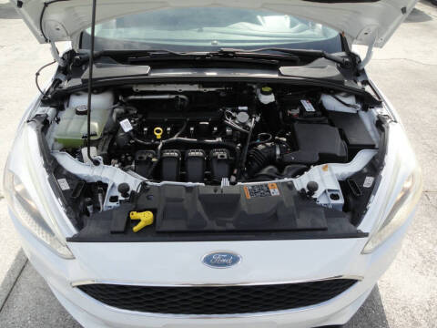 2018 Ford Focus S