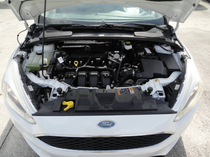 2018 Ford Focus S
