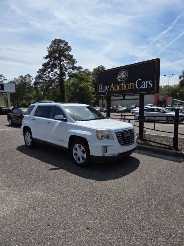2017 GMC Terrain SLT
