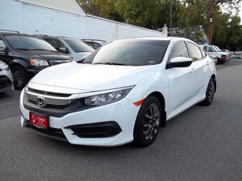 2018 Honda Civic for sale at 1st Choice Auto Sales in Fairfax VA
