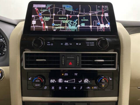 2024 Infiniti QX80 Luxe