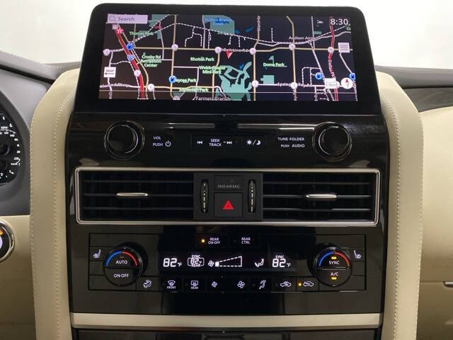 2024 Infiniti QX80 Luxe