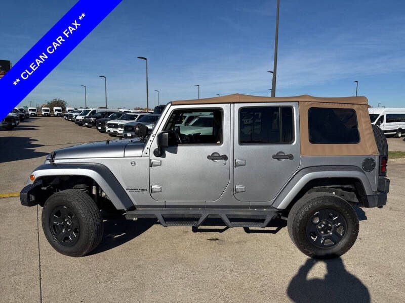 2018 Jeep Wrangler JK Unlimited