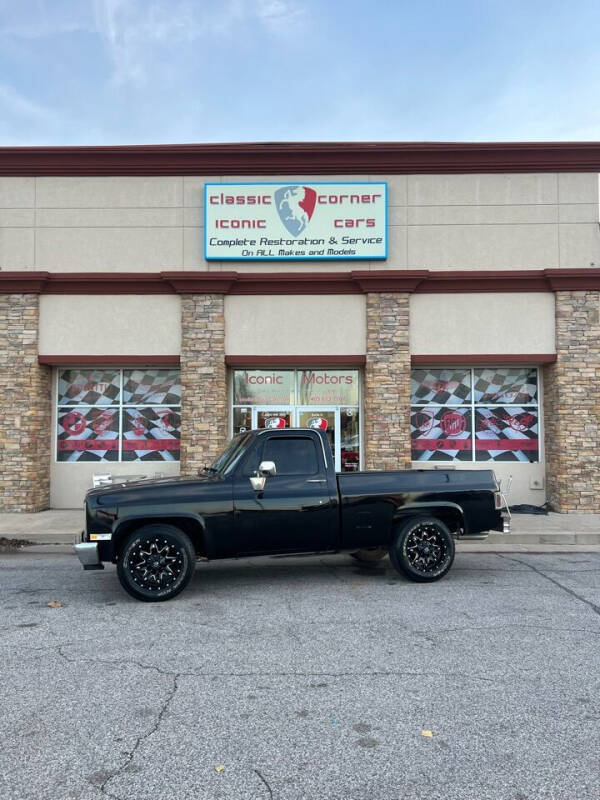 1986 Chevrolet C/K 10 Series for sale at Iconic Motors of Oklahoma City, LLC in Oklahoma City OK
