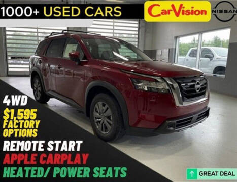 2022 Nissan Pathfinder for sale at Car Vision Mitsubishi Norristown in Norristown PA