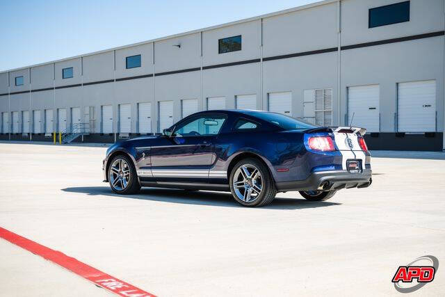 2010 Ford Shelby GT500