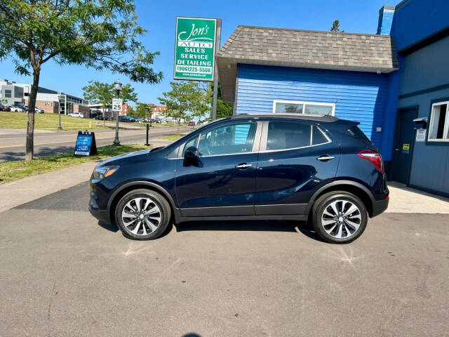 2022 Buick Encore for sale at Jon's Auto in Marquette, MI