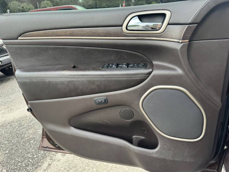 2014 Jeep Grand Cherokee Summit