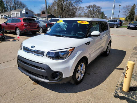 2017 Kia Soul for sale at Clare Auto Sales, Inc. in Clare MI
